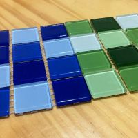 小斑兔仓鼠冰垫凉席凉垫夏天降温散热板兔子龙猫金丝熊荷兰猪凉毯 薄款随机8*5cm