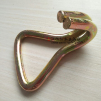 货车紧绳器挂钩双排钩货物拉紧器钩子紧绳器拴紧器钩子安全钩吊钩 粗约8mm（重约120克） 1个钩子