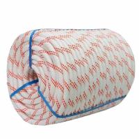 涤纶丙纶高空作业安全绳救生绳保险绳户外消防登山攀岩耐磨加钢丝 无钢丝 12毫米10米(需要几十米拍几件)