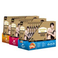 狗狗肉粒包鲜肉粒妙鲜包牛肉鸡肉鱼肉成幼犬小型犬狗粮伴侣 牛肉味 原装拆售一包