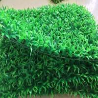 仿真草坪新款大草加密带花星人造塑料草皮假花草橱窗装饰厂家直销 40*60无装饰