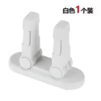 儿童安全锁多功能宝宝门把手锁防婴儿防宠物开门防开神器 双安全门把手-白色-1个装