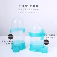 猫咪饮水器猫喝水神器挂失喂水器猫用自动饮水器宠物喂水喝水器 800ml一个