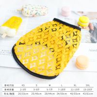 小狗狗衣服蕾丝背心夏季薄款夏装透气镂空服宠物泰迪比熊猫咪夏天 金黄蕾丝 XS(建议1-3斤)