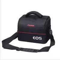 佳能相机包单反微单包便携EOS r 200d 650d 700d 750d 80d 6d 60d 经典款 EOS +肩带