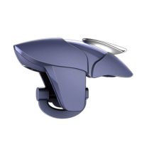 新款吃鸡神器吃鸡手柄荒野行动和平精英物理外挂手机游戏按键 机械轴-蓝鲨单右键-适合三指玩家 标配