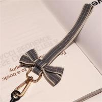 手机挂绳挂脖女款宽挂饰吊坠苹果oppo华为vivo手机壳带子手链防丢 短款[太空灰]蝴蝶结挂绳