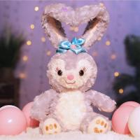 迪士尼星黛露娃娃公仔JK衣服玩偶替换毛绒玩具兔子娃娃睡眠安抚兔[9月16日发完] 裸兔50厘米 50-59厘米