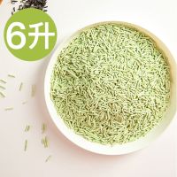 活性碳猫砂豆腐砂除臭猫砂无粉尘秒结团可溶解猫砂批发猫咪用品 绿茶豆腐猫砂6L