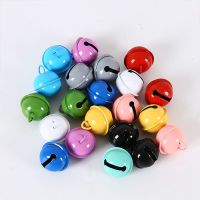 狗狗彩色铛宠物配件挂件挂饰手工饰品彩色狗狗猫咪小铃铛 随机颜色(2个)