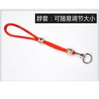 鸟用脖套 虎皮鹦鹉八哥脚链脚环 画眉黄鹂蜡嘴伯劳八哥脖绳训练绳 套脖(无赠品)