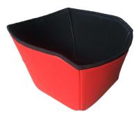 电动电瓶车前车筐内包车篮内衬车篮防水罩内篓菜篮筐内胆电瓶车包 无盖中号颜色随机发 小号