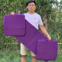 汽车坐垫座套四季通用座垫夏季冬季四季垫养生座垫亚麻汽车座垫 高贵紫色 三件套【五座车通用】2单片+1后排