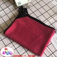 猫咪吊床猫笼挂床挂钩式吊床猫窝猫垫猫毯子睡袋秋千挂床猫咪用品 玫红色 送猫咪铃铛1个（颜色随机）