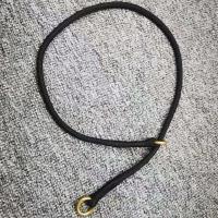 中大型犬狗狗比赛训练遛狗P链牵引绳金毛哈士奇拉布拉多罗威纳 单P链50CM