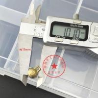 特价平安铃--铜铃铛狗铃铛大号装饰铃铛黄铜铃铛宠物挂饰 虎头铃11毫米15颗送7号线3637 M-中型