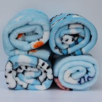 蜜袋鼯仓鼠松鼠小兔子刺猬小宠用品冬季保暖垫窝用品小毛毯 蓝色 小号