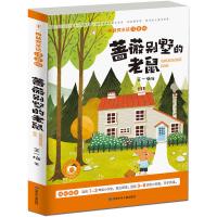 √正版 王一梅童话系列 注音版全套4册兔子的胡萝卜等老师推荐书 蔷薇别墅的老鼠