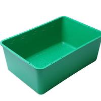 兔子产仔箱产盒子母兔笼产房挂式保暖兔用产箱塑料养殖繁殖 绿色无包边(1个)