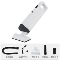 宠物清洁用品 狗狗吸毛器车载家用吸尘器 手持无线便携吸毛吸尘机 白色吸尘器 无线吸尘器