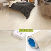 PVC塑胶地板医院加厚耐磨防滑商用办公工程复合地板革地胶垫 1.0实心白橡木