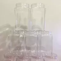 泰斗专用鱼缸泰斗专用1350方形塑料罐 斗鱼鱼缸 2个一组 (无盖)