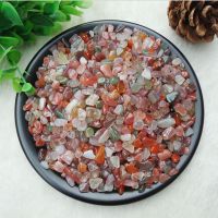 南京雨花石原石天然清仓鹅卵石石头花盆鱼缸多肉铺面彩色小石头子 1厘米碎玛瑙1斤