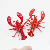 拉线龙虾乌龟宝宝拖拉学步玩具儿童手拉绳皮皮虾我们走摆地摊货源 拉线龙虾 2只装