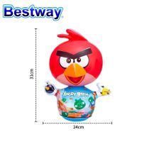 Bestway充气不倒翁玩具宝宝大号男女小孩子儿童拳击益智玩具3-6岁 不倒翁[愤怒的小鸟]