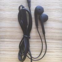 重低音手机耳机通用OPPO vivo 华为入耳式耳机带麦线控耳塞 磨砂黑