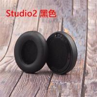 原装Beats studio3录音师2耳罩wireless耳机套海绵套耳棉维修配件 录音师黑色一对