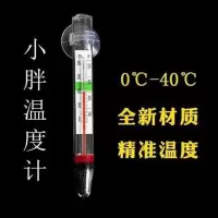 鱼缸温度计养鱼水温计水族热带鱼测温仪器乌龟缸高精度数显温度表 小胖温度计