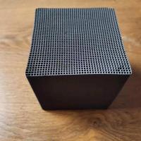 特种蜂窝活性炭防水方块砖工业废气处理喷漆烤漆房蜂窝块状活性炭 普通1.5mm孔径 100*100*100mm/18块