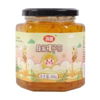 鸿甜蜂蜜柚子茶(果酱)500g/瓶装水果茶冲饮果酱 蜂蜜柚子茶500g