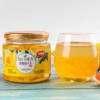 福事多蜂蜜柚子茶500g瓶装冲饮即饮品泡水喝的果味茶果酱冲调维C 蜂蜜柚子茶500g