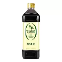 千禾零添加糯米香醋1L酿造糯米醋 炒菜凉拌饺子蘸料 家用官方直营 糯米香醋1L