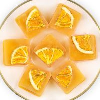 蜂蜜柠檬片)冰糖组合 90%人喜欢 新鲜养颜冲泡水水果泡茶开胃花茶 100g试用装 蜂蜜柠檬