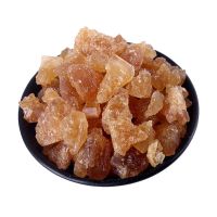 老冰糖多晶甘蔗冰糖黄冰糖手工小粒正宗土冰糖袋装广西特产批发 500克袋装