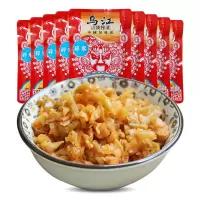 [乌江]碎米榨菜80g*8/10/20袋重庆涪陵微辣开味佐餐下饭泡菜 碎米榨菜80g*8袋