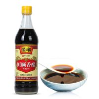 恒顺新恒香镇江香醋500ml调味品镇江特产香醋蘸料厨房炒菜调味醋 恒顺香醋*1瓶(冲量价)