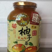 韩国高岛蜂蜜柚子茶酱1150g瓶装 柚子蜜水果花茶奶茶冬季冲饮 柚子茶