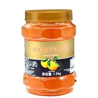 鲜活韩式蜂蜜柚子茶风味冲饮水果茶优果C花果茶韩式柚子茶酱1.2kg 鲜活蜂蜜柚子酱1.2kg