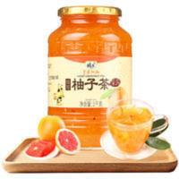 花圣蜂蜜柚子茶酱1kg 韩式风味水果茶酱喝的冲泡饮品 1000g