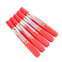 真彩速干记号笔物流大头笔双头记号笔油性粗头大容量记号笔MK-259 MK-259红色记号笔/20支