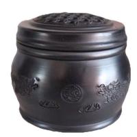 蛐蛐罐 蟋蟀灌 叫罐 鸣虫叫灌 蟋蟀用品 黑色原烧底叫罐