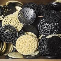 特惠椰壳黄杨木牛角葫芦罐蒙芯多款可选多省清仓规格尺寸多选 普通塑料4.5随机发