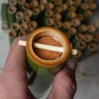 [全竹制作]竹筒粽子模具新鲜商用家用劈开款第三代顶出款竹塞 第三代顶出款(送全套配件) 外径2.5-3厘米(6个装)