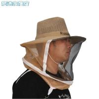 (蜂产品养蜂防蜂帽蜂衣牛仔工具防火面罩中蜂防蜂服蜜蜂帽