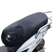 电动车坐垫套防嗮防水电瓶车坐垫套通用电车座套踏板车摩托车坐垫 防水防晒防尘万能座套(推荐)