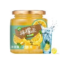 汇蜂堂蜂蜜柚子茶250g/500g/1kg柠檬茶韩国果茶酱泡水喝的饮品 柠檬茶258g
